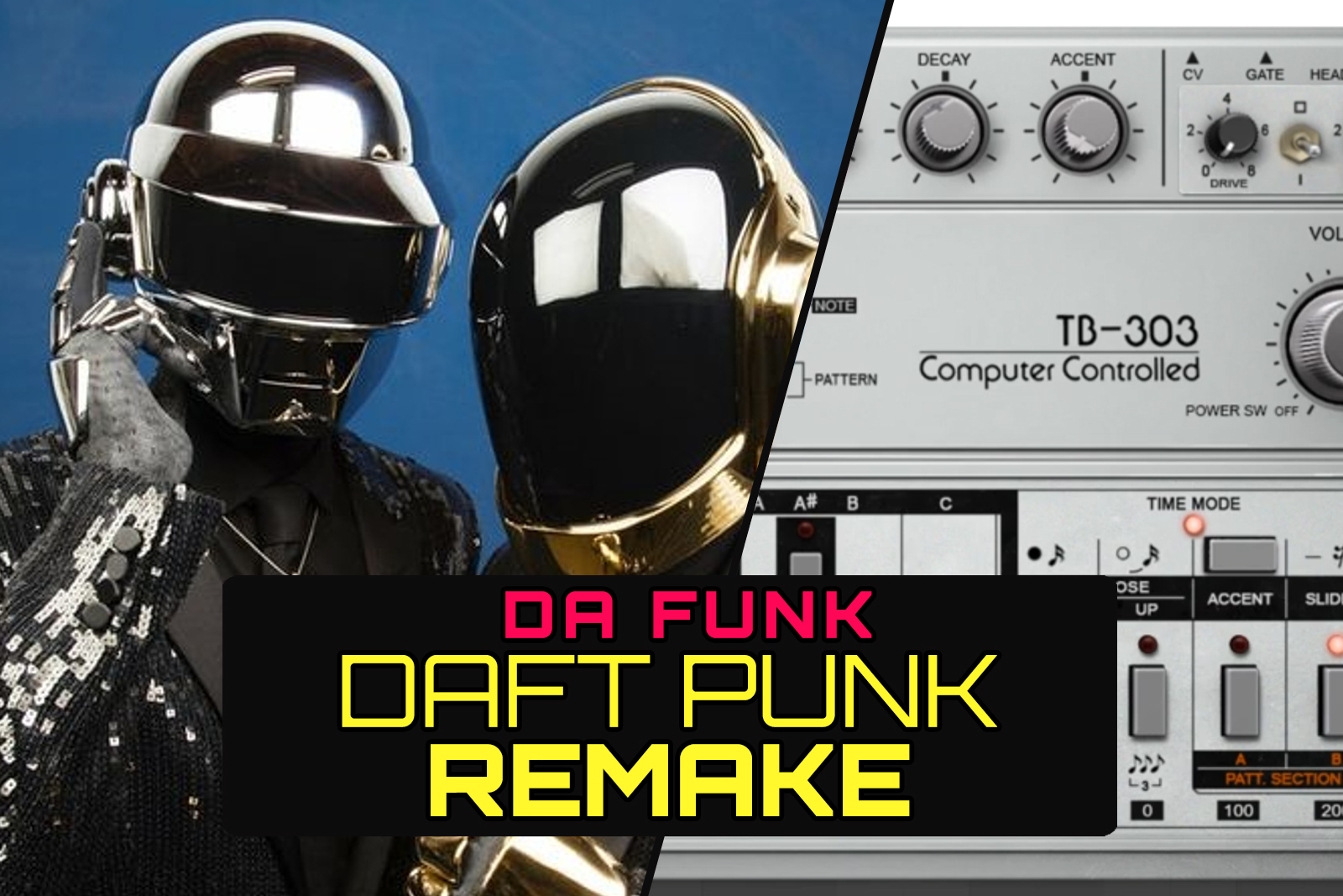 DA FUNK - Daft Punk remake — Transient